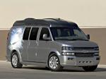 Chevrolet Express Ultimate Ski Van Concept 2002 года
